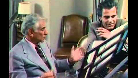 Leonard Bernstein's Introduction on Beethoven's Symphony No. 7 (1978 Wien)