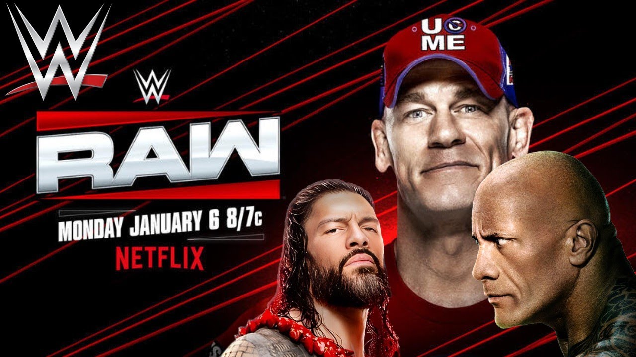 The Rocking Hundred The Rock 100℅ CONFIRMED🔥!! Roman Reigns Tribal Combat- John Cena Major ...