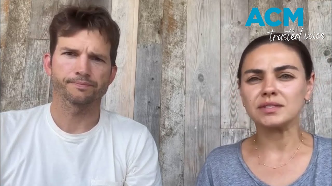 Ashton Kutcher and Mila Kunis apologise for Danny Masterson support letters