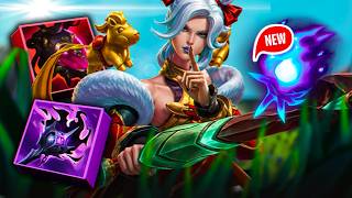 NEW AP Ashe Build Is Fun AF Mid Lane