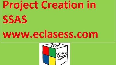 How to Create SSAS Project