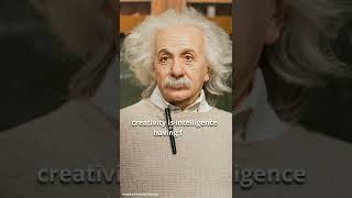 creativity is intelligence having fun. | POWER OF POSITIVE MINDSET|| #3 #albert #shorts
