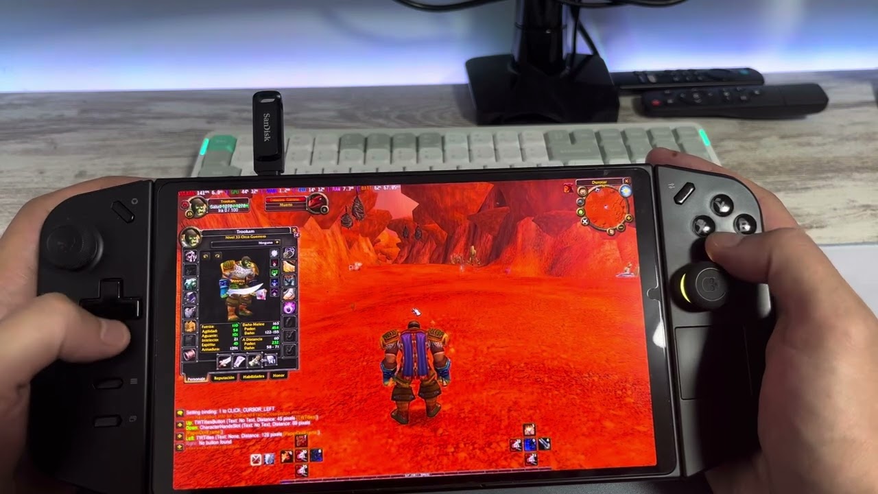 (WIP) Console Port for TurtleWoW. Update 3