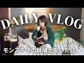 【Home Vlog🏠】植物のある暮らし 🌱 鉢植え替え、愛用ネイル、最近のお家時間を紹介 📖