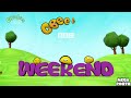 CBeebies Weekend Ident Saturdays And Sundays 