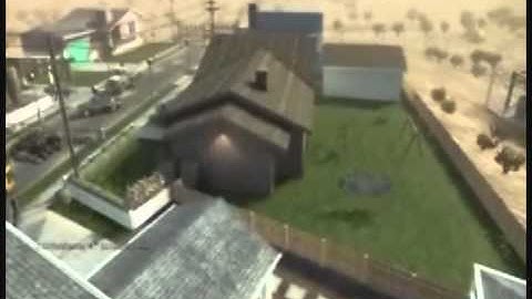Black Ops- Across map tomahawk spawn kill on Nuketown