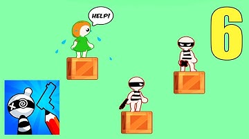 Draw Hero 3D: Drawing Puzzle ✏️🧩 All Levels Gameplay Android, iOS (Level 251-300)