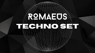 ROMAEUS Techno Set @ Home (Visuals)