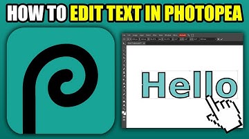 How To Edit Text in Photopea (2025)