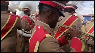ST PAUL’S APOSTOLIC FAITH MISSION INTERNATIONAL HQ BRASS BAND - JERUSALEM IKHAYA LAM