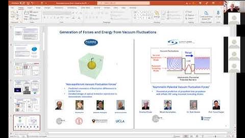 Charles Chase Jan 20 2022, Advanced Propulsion & Energy