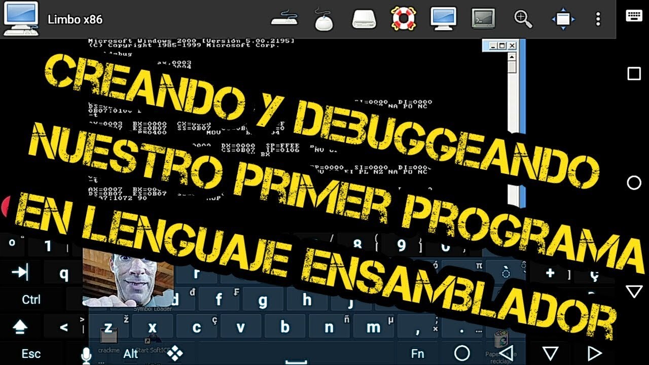 [Ethical Cracking] Nuestro primer programa en Ensamblador