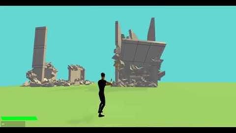 [WIP] Unity Building Destruction Game