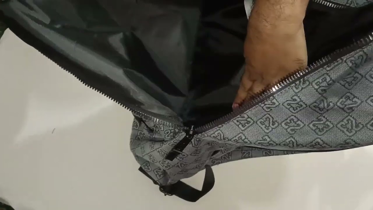 Air Jordan Monogram Backpack Dark Grey