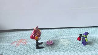 Green goblins pranks Dr. robotnik 