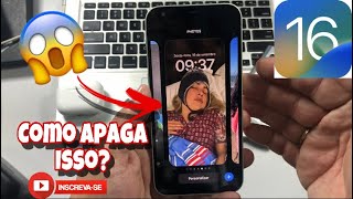COMO APAGAR OS PAPÉIS DE PAREDE DA TELA DE BLOQUEIO NO IOS 16 - IOS16 WALLPAPERS screenshot 5