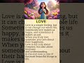 English Listening Practice | The Meaning of Love.