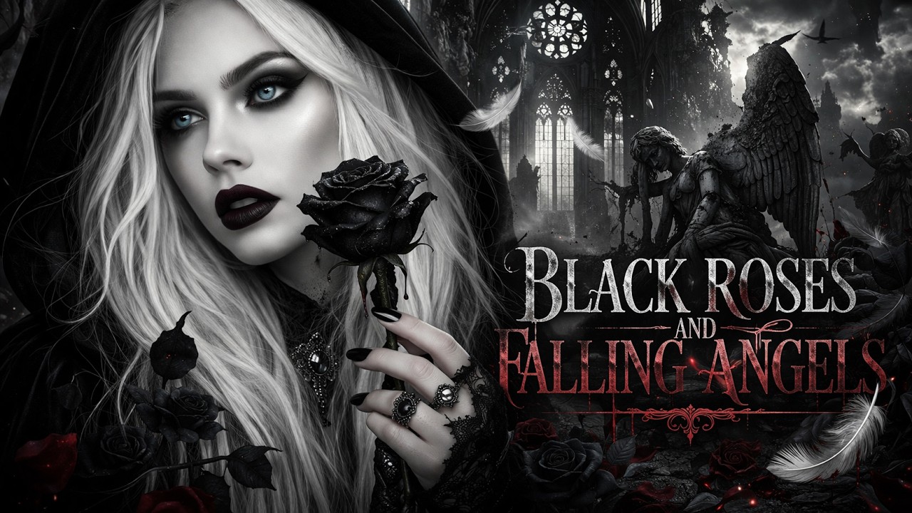 Black Roses & Falling Angels | Dark Gothic Rock | Lyra - YouTube