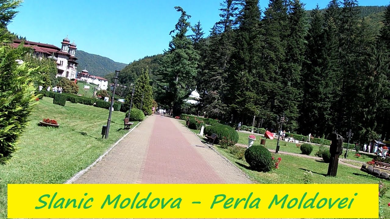 Locul cu Proprietati TERAPEUTICE ce MERITA VAZUT - PERLA MOLDOVEI ! 