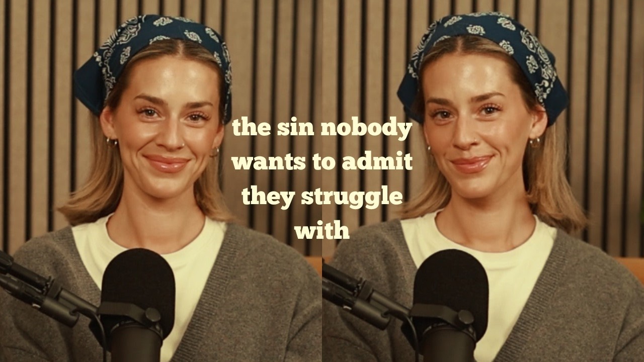 the sin nobody wants to admit they struggle with | Christ With Coffee On Ice