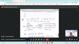 Week 2 Live Problem solving session: Analog Electronic Circuits