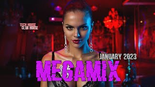 Крутая Музыка В Машину🎵 Музыка В Машину 2023🔈 Megamix January 2023🔥