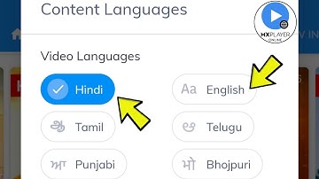 MX Player Online App me Content Video Language Kaise Change Kare