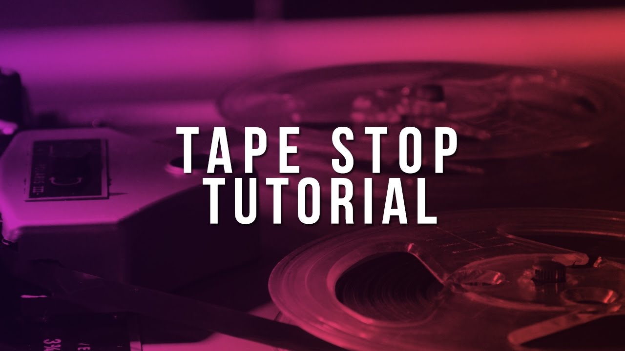 How To Get The Tape Stop Effect (FL Studio Tutorial) - YouTube