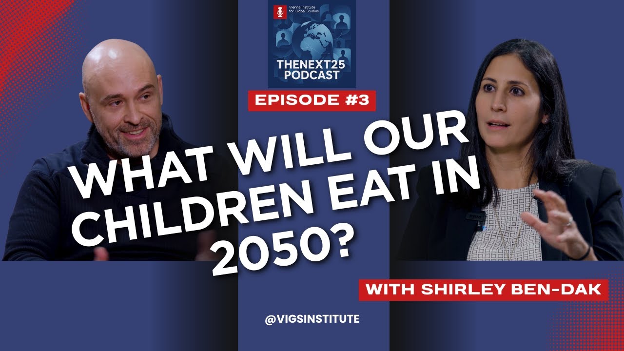 What Will Our Children Eat in 2050? The Future of Water, Food & Climate Adaptation