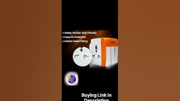 #EMBOX #3 Pin Multi Plug Socket #electronics