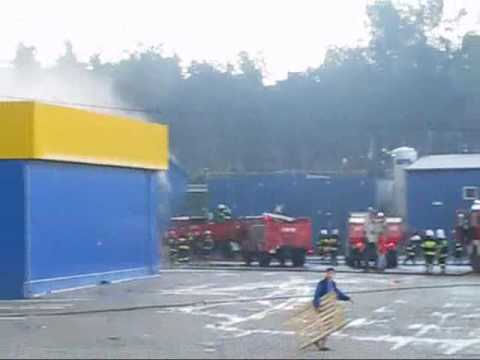 Tragiczny pożar w JBB Łyse