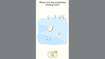 Dop 2 | Where are the snowdrops coming from? | #deleteonepart2 #shorts