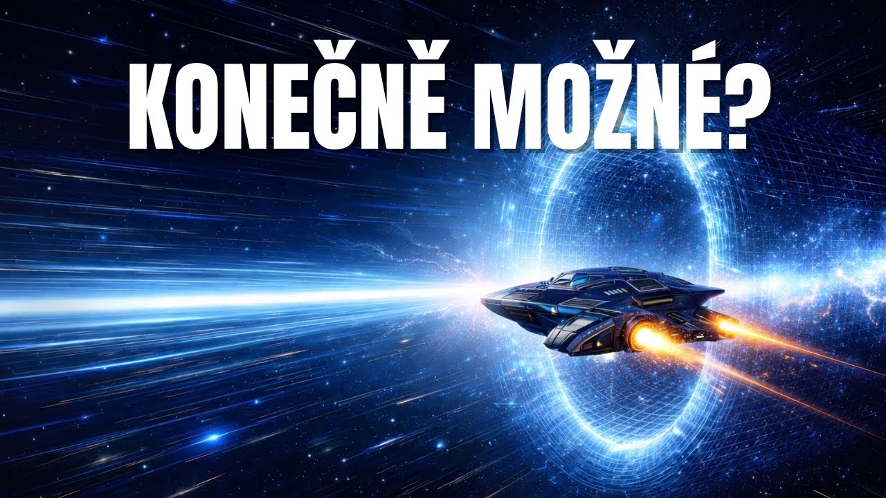 VĚDCI Navrhují NOVÝ ZPŮSOB CESTOVÁNÍ RYCHLEJŠÍ NEŽ SVĚTLO