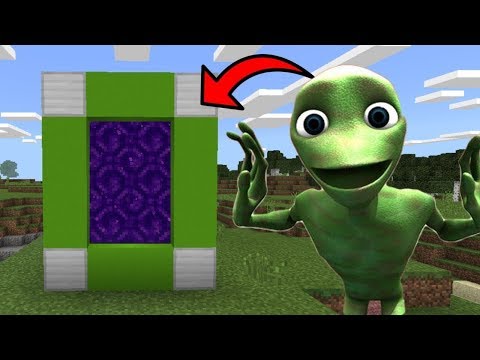 COMMENT FAIRE LE PORTAIL A DAME TU COSITA SUR MINECRAFT !!