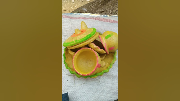 Mitti ka bartan मिट्टी का खिलौना मिट्टी का खिलौना कैसे बनाया जाता है खिलौना बनाना सीखे