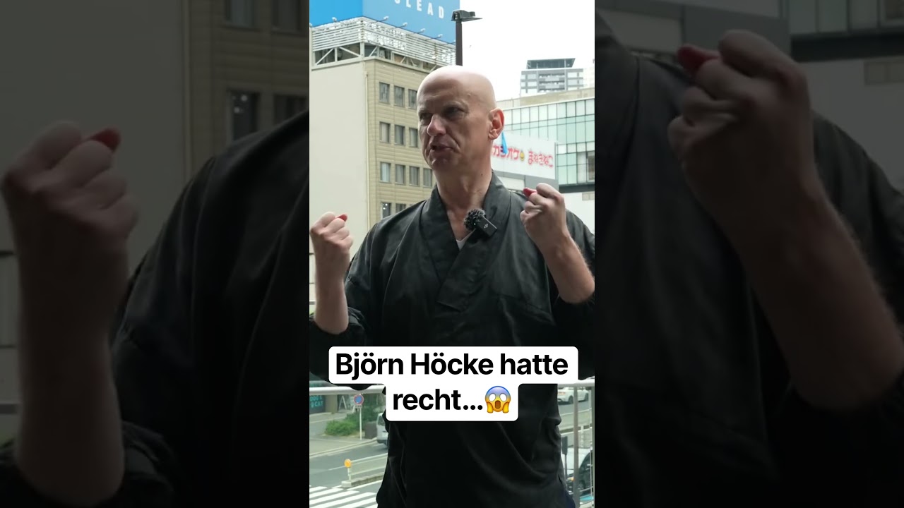 Björn Höcke hatte recht…😱
