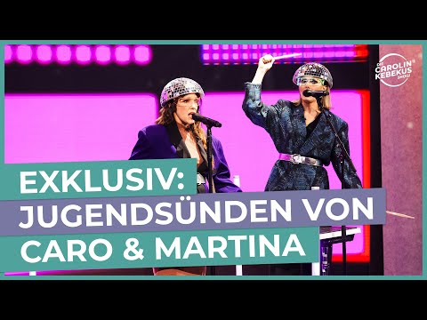 Erstmals veröffentlicht: Die Jugendsünden von Caro und Martina Hill | Die Carolin Kebekus Show