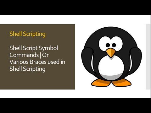 Shell Script Symbol Commands | Or Various Braces used in Shell