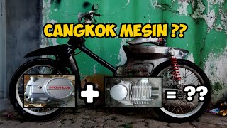 MODIF C70|| BLOK KOP KARISMA!! MUWANTUL!! PART 1