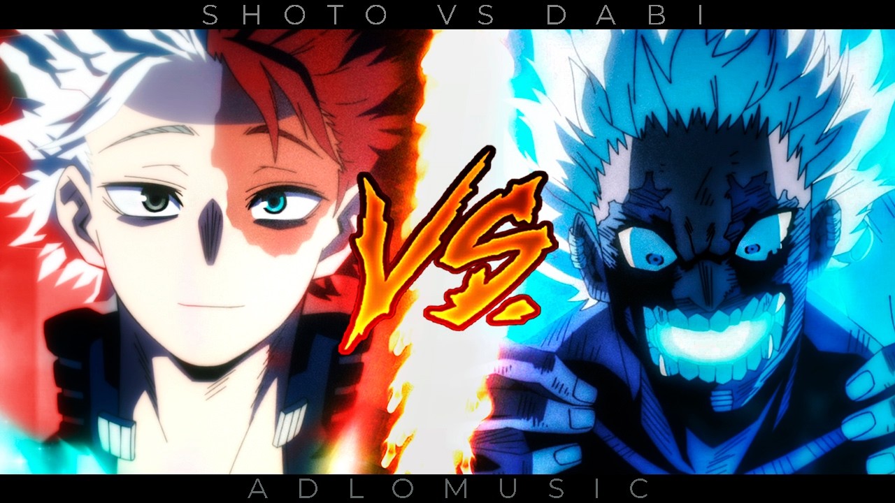 SHOTO VS. DABI RAP | Boku no hero Academia | 2024 | AdloMusic (Prod: Isu)