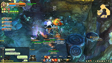 ToS lvl 145 Hollow Thorn Forest Dungeon