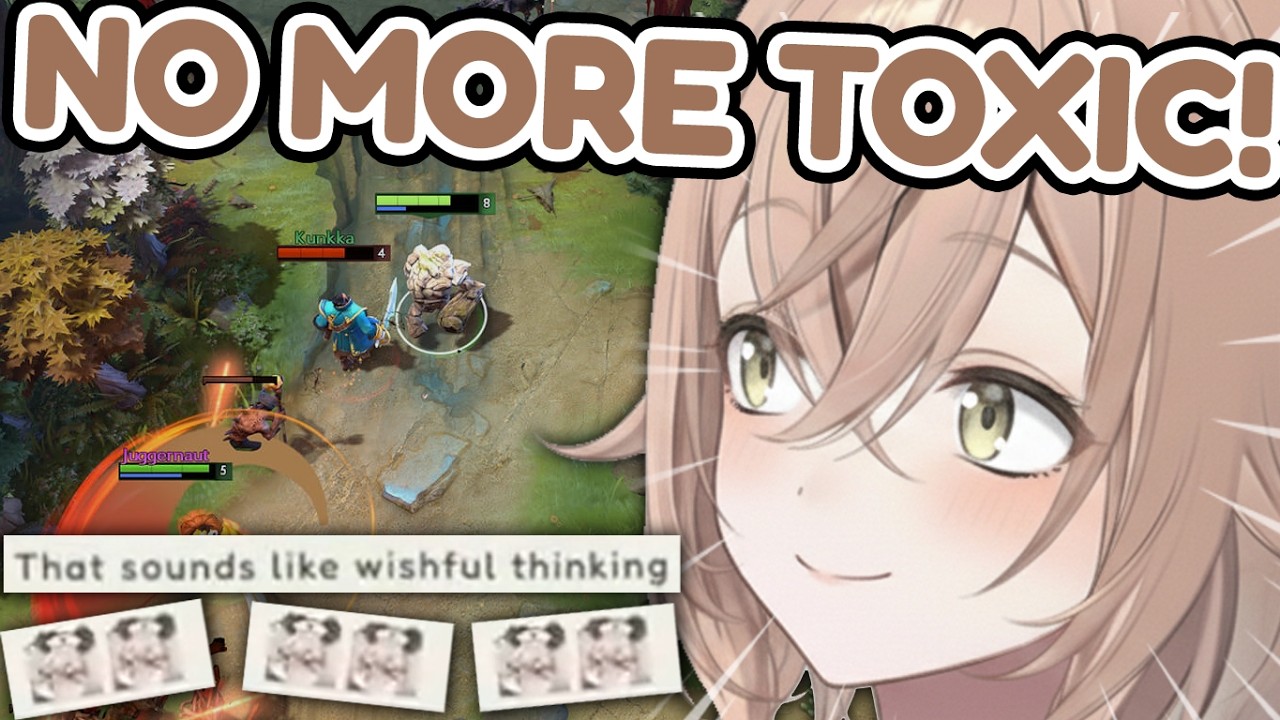 Nimi Promises To Make DOTA 2 a Non-Toxic Community in 2026!