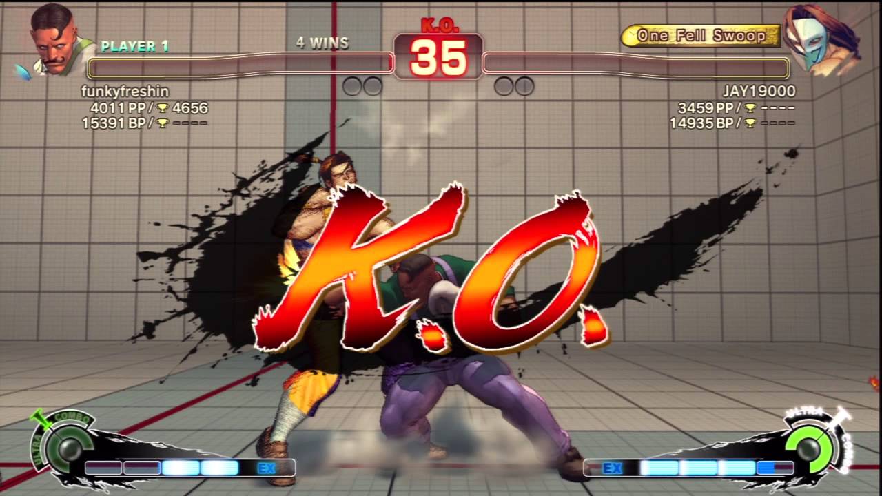 SSF4 AE 2012 Endless funkyfreshin (Dudley) vs JAY19000 (Vega)