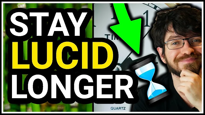New Technique for Longer Lucid Dreams (Dream Story)