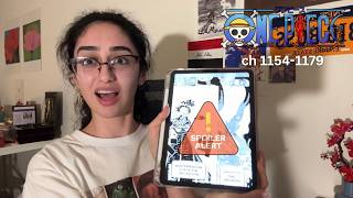 WE ARE SO BACK!! reading one piece manga Imu's reveal