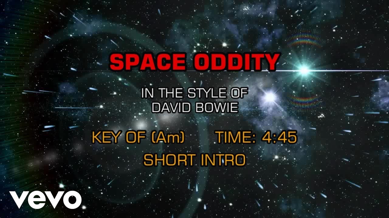 David Bowie - Space Oddity (Karaoke) David Bowie - Space Oddity (Karaoke)