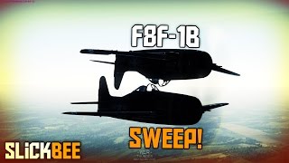 War Thunder - F8F-1B Sweep
