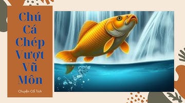 Chuyện Cổ Tích  Chú Cá Chép Vượt Vũ Môn