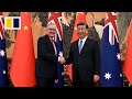 Xi says China-Australia relations &#39;on the right path&#39;