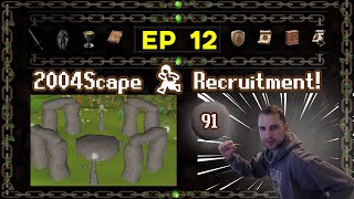 2004Scape - Runner Recruiting Ep 12!!! - Lost Citizens  #04Scape #OSRS #Runescape #Nostalgia